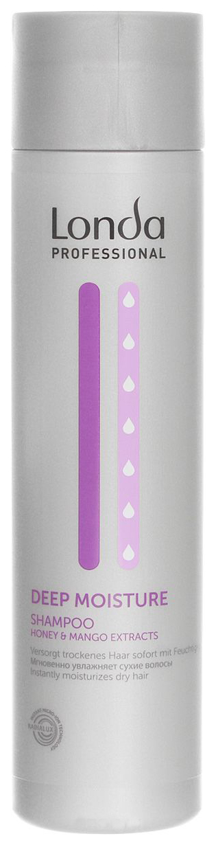 Шампунь Londa Professional Deep Moisture Shampoo 250 мл шампунь ollin professional basic line reconstructing shampoo wit 750 мл