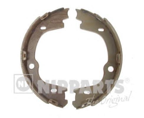 

Тормозные колодки NIPPARTS барабанные N3500536