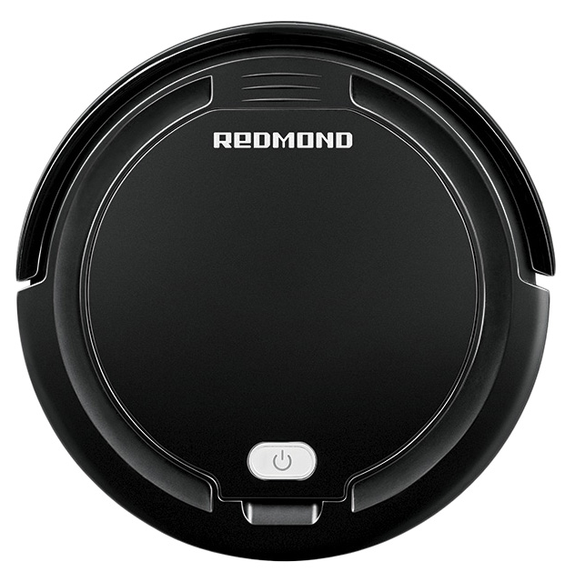 Робот-пылесос REDMOND RV-R350 черный робот пылесос redmond rv r650s