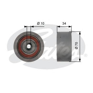 

Ролик Gates T42159