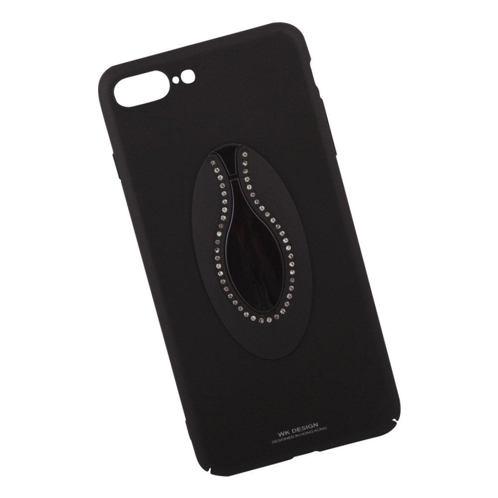 

Чехол для iPhone 8 Plus/7 Plus WK-Lacus Creative Series Case (Black), Черный