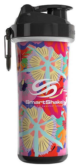 Шейкер SmartShake Double Wall Series 750 мл tropical red 987₽