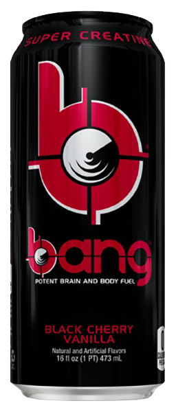 

Энергетик VPX Bang, 473 мл, black cherry vanilla, Bang