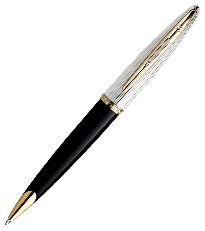 Шариковая ручка Waterman Carene Deluxe Black GT M