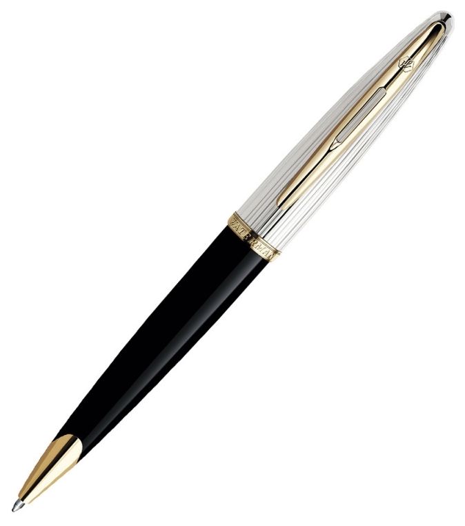 

Шариковая ручка Waterman Carene Deluxe Black GT M