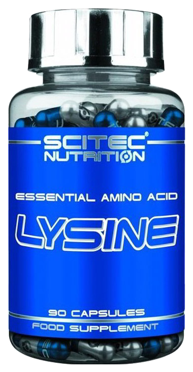 Lysine Scitec Nutrition, 90 капсул