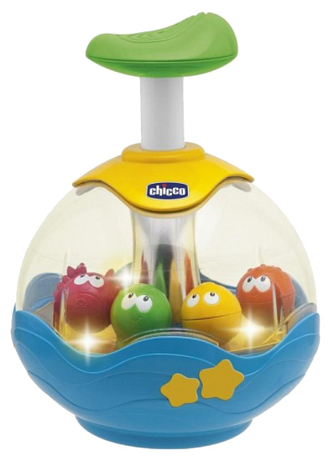 фото Интерактивная игрушка chicco юла aquarium