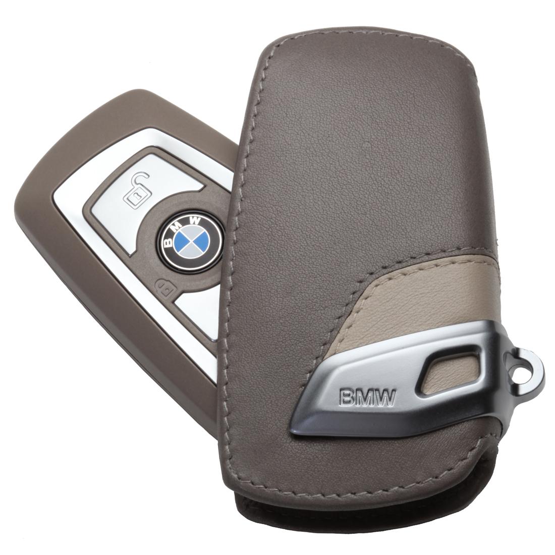 

Кожаный футляр для ключа BMW 82292219914 Modern Line Beige-Brown