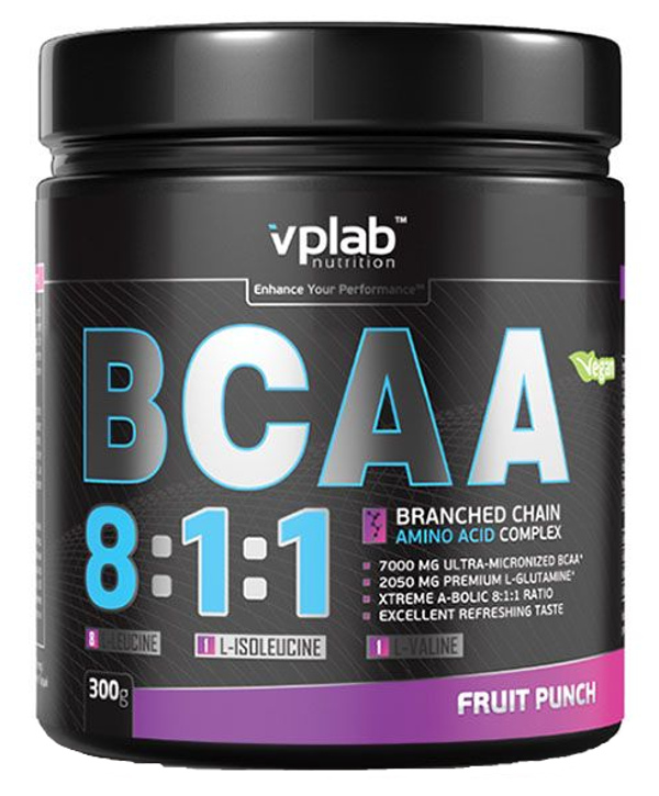 фото Vplab bcaa 300 г fruit punch