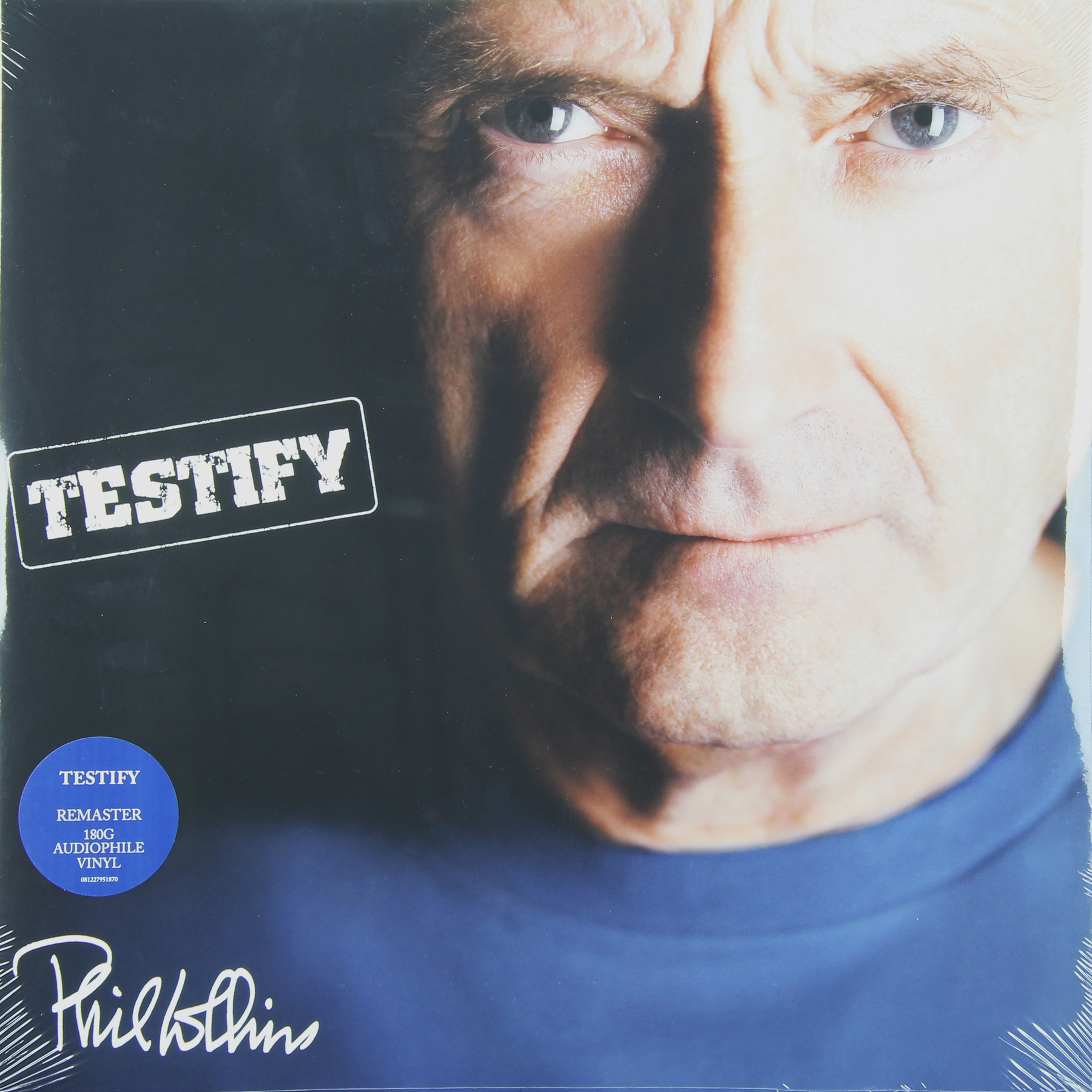 

Phil Collins TESTIFY (180 Gram)