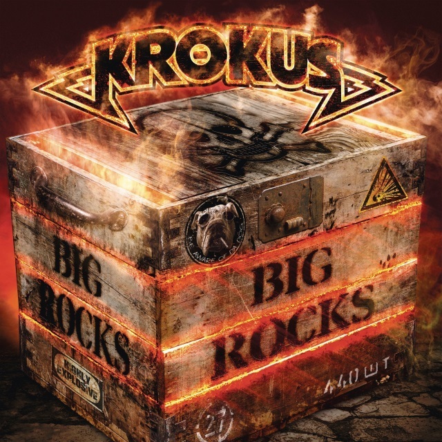 Krokus BIG ROCKS (Gatefold)