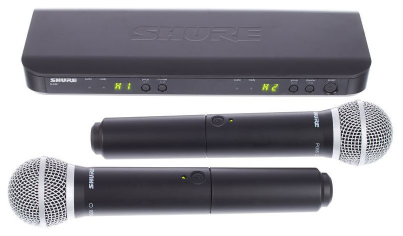 

Радиосистема Shure BLX288E/PG58 M17, BLX288E/PG58