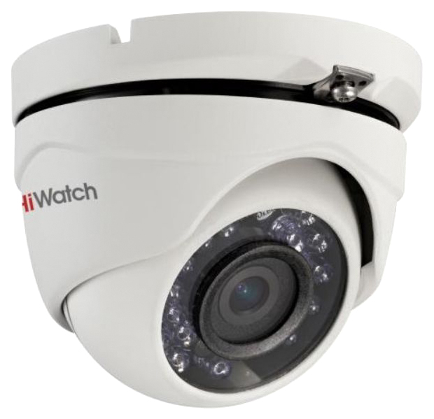фото Аналоговая камера видеонаблюдения hiwatch ds-t203 (2,8 mm) hikvision