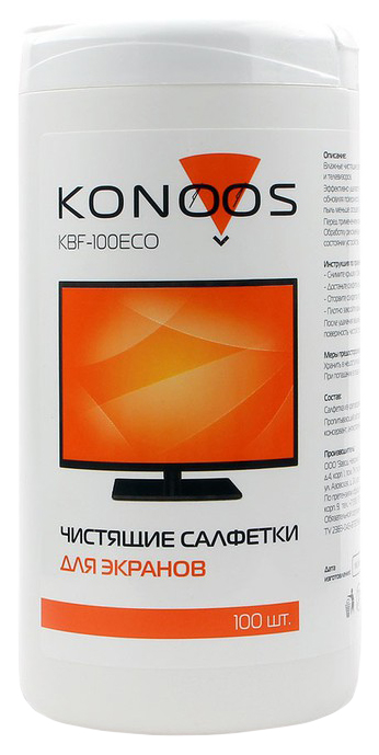 фото Салфетка для уборки konoos kbf-100eco 100 шт