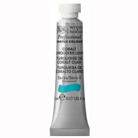 

Акварель Winsor&Newton Artists Watercolour светло-бирюзовый кобальт 5 мл, Artist's