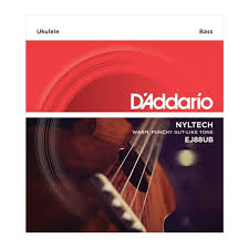 фото Струны для укулеле бас d addario ej88 ub d'addario