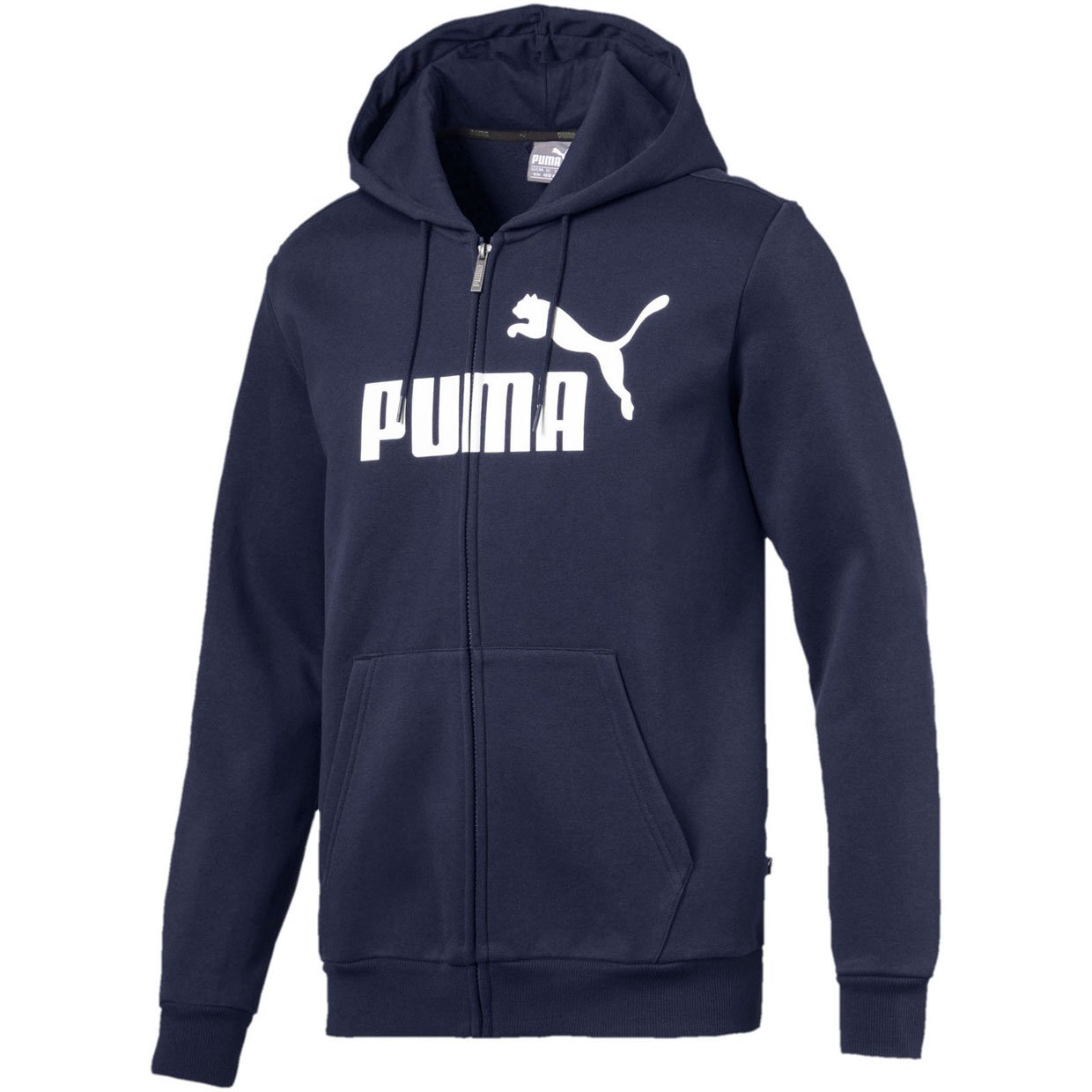 фото Худи мужское puma essential 85176506 синее xl