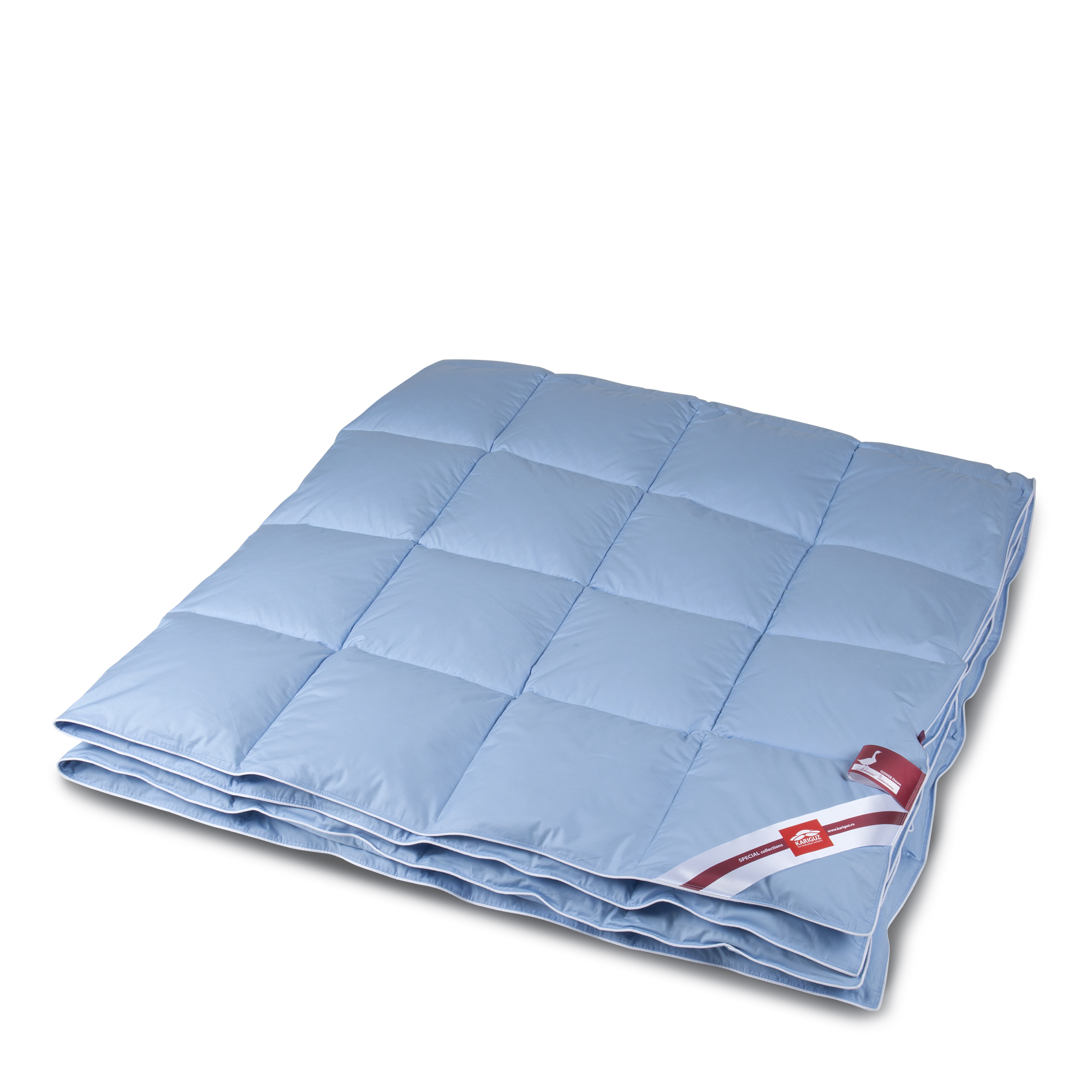 Одеяло KARIGUZ Каригуз легкое 140х205 см, голубой  - Купить