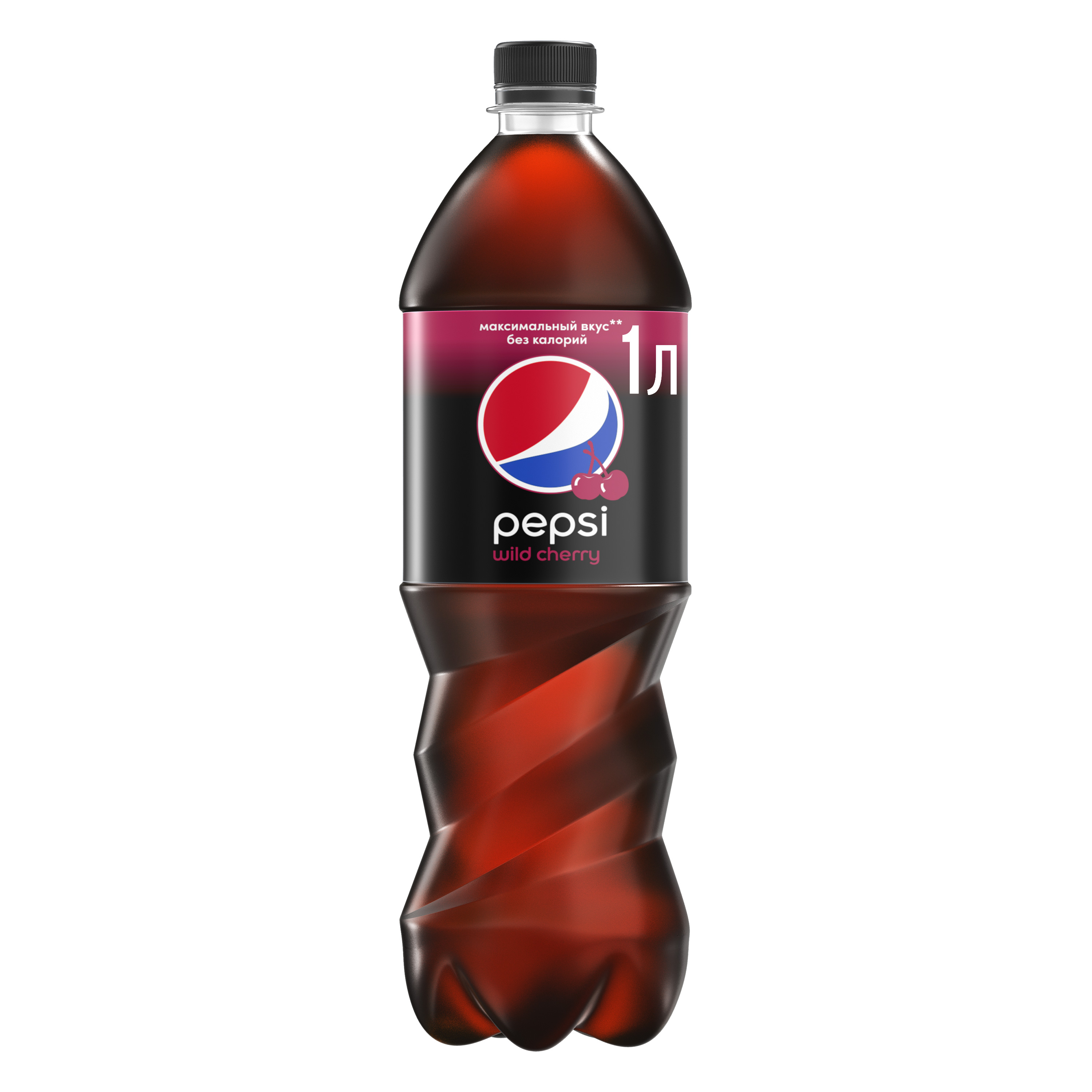 фото Напиток pepsi wild cherry сильногазированный 1 л