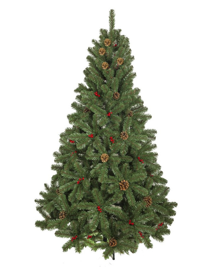 фото Сосна искусственная елки торг новогодняя сказка 15180 180 см зеленая