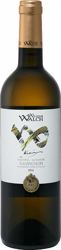 

Вино Krain Sauvignon Alto-Adige DOC Wilhelm Walch