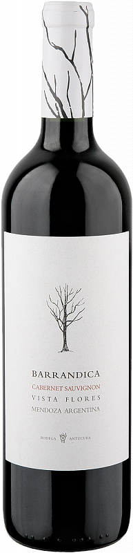 

Вино Antucura Barrandica Cabernet Sauvignon Mendoza