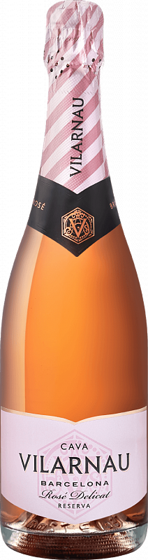 

Brut Reserva Rose Delicat Cava DO Vilarnau