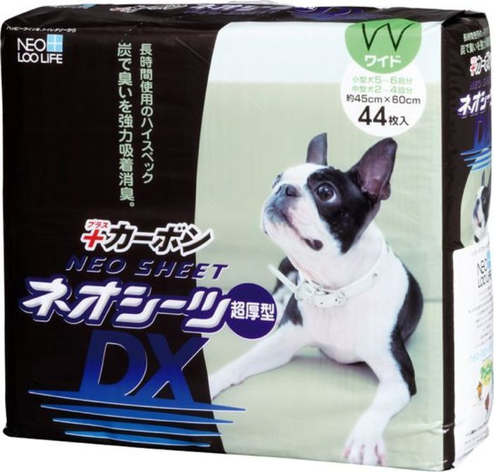 Пеленки для кошек и собак одноразовые NEO LOO LIFE Neo sheet DX 60 x 45 см, 44 шт