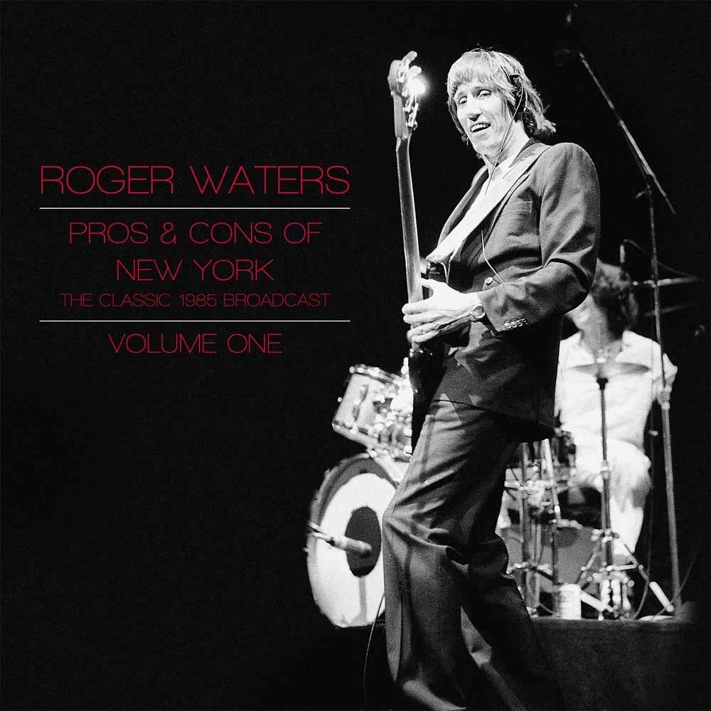 

Roger Waters PROS & CONS OF NEW YORK VOL. 1 (2LP)