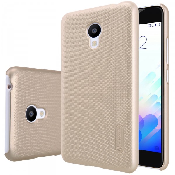 фото Чехол nillkin matte для meizu m3 / m3 mini / m3s gold