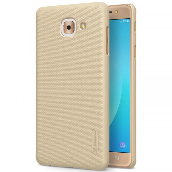 фото Чехол nillkin matte для samsung g615 galaxy j7 max gold