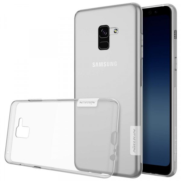 

Чехол Nillkin Nature Series для Samsung A530 Galaxy A8 (2018), Прозрачный