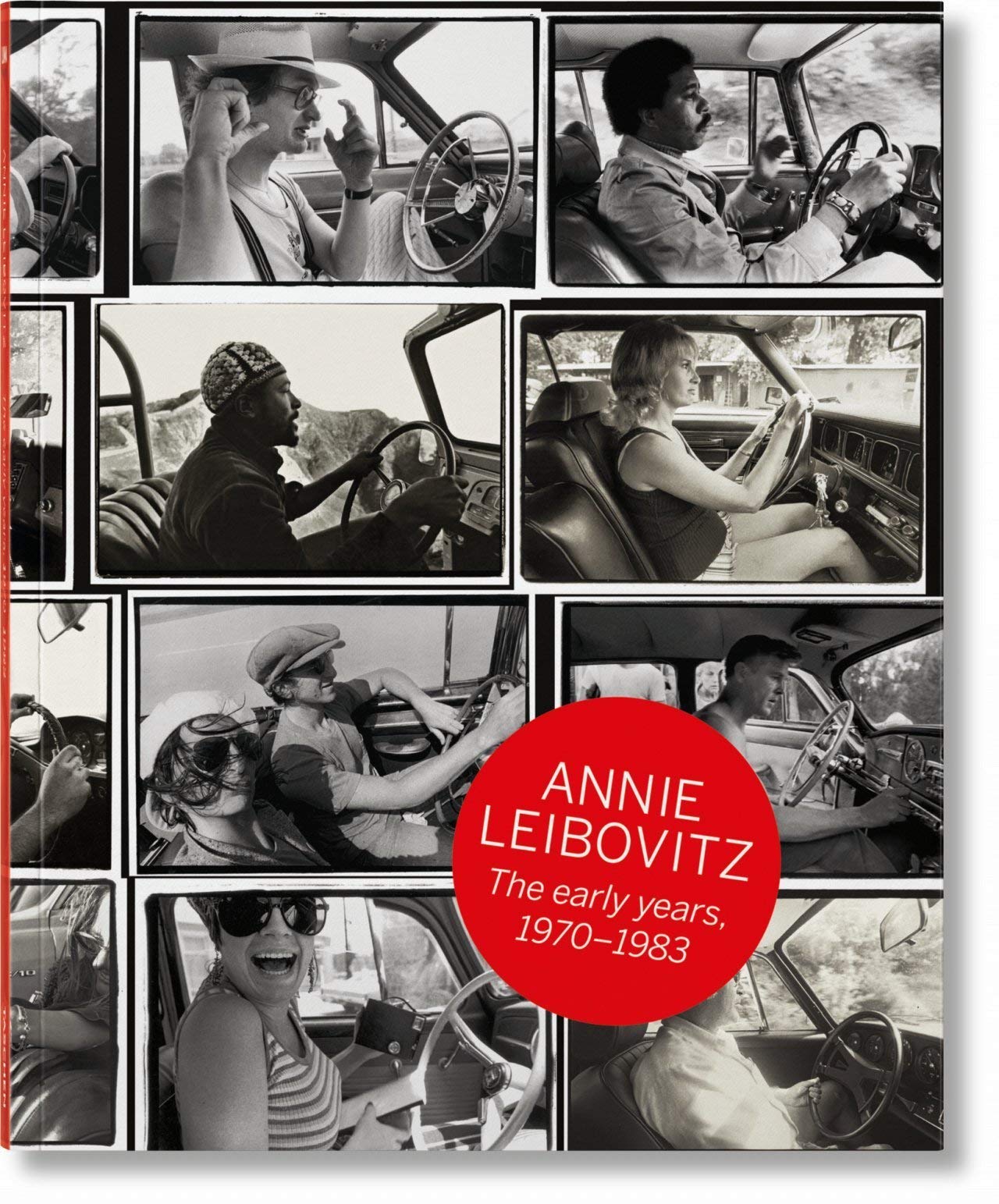 фото Книга annie leibovitz, the early years, 1970-1983 taschen