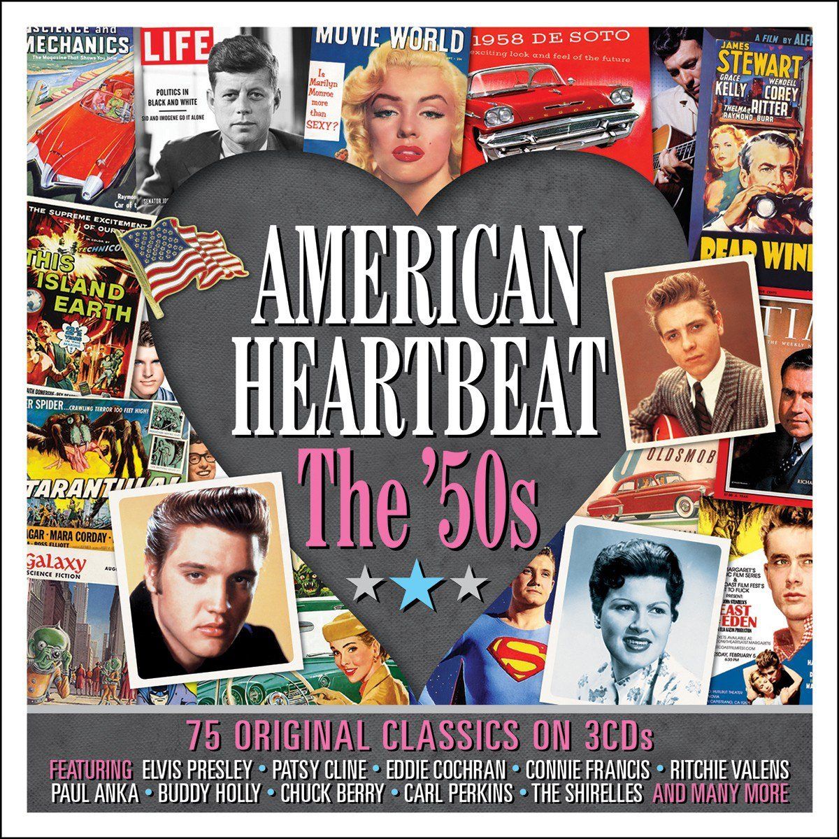 

Various Artists American Heartbeats The '50S