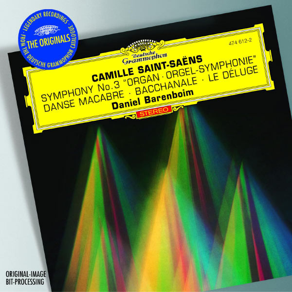 

Barenboim, Daniel Saint-Saens: Symphony No.3 Bacchanale Danse Macabre
