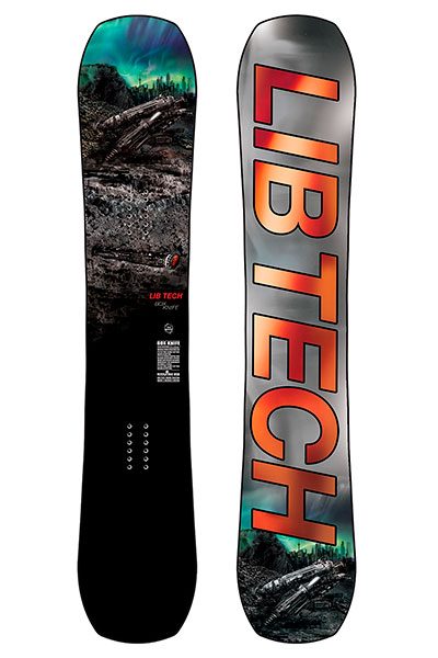 

Сноуборд Lib Tech Box Knife 2020, multicolor, 157 см, Box Knife