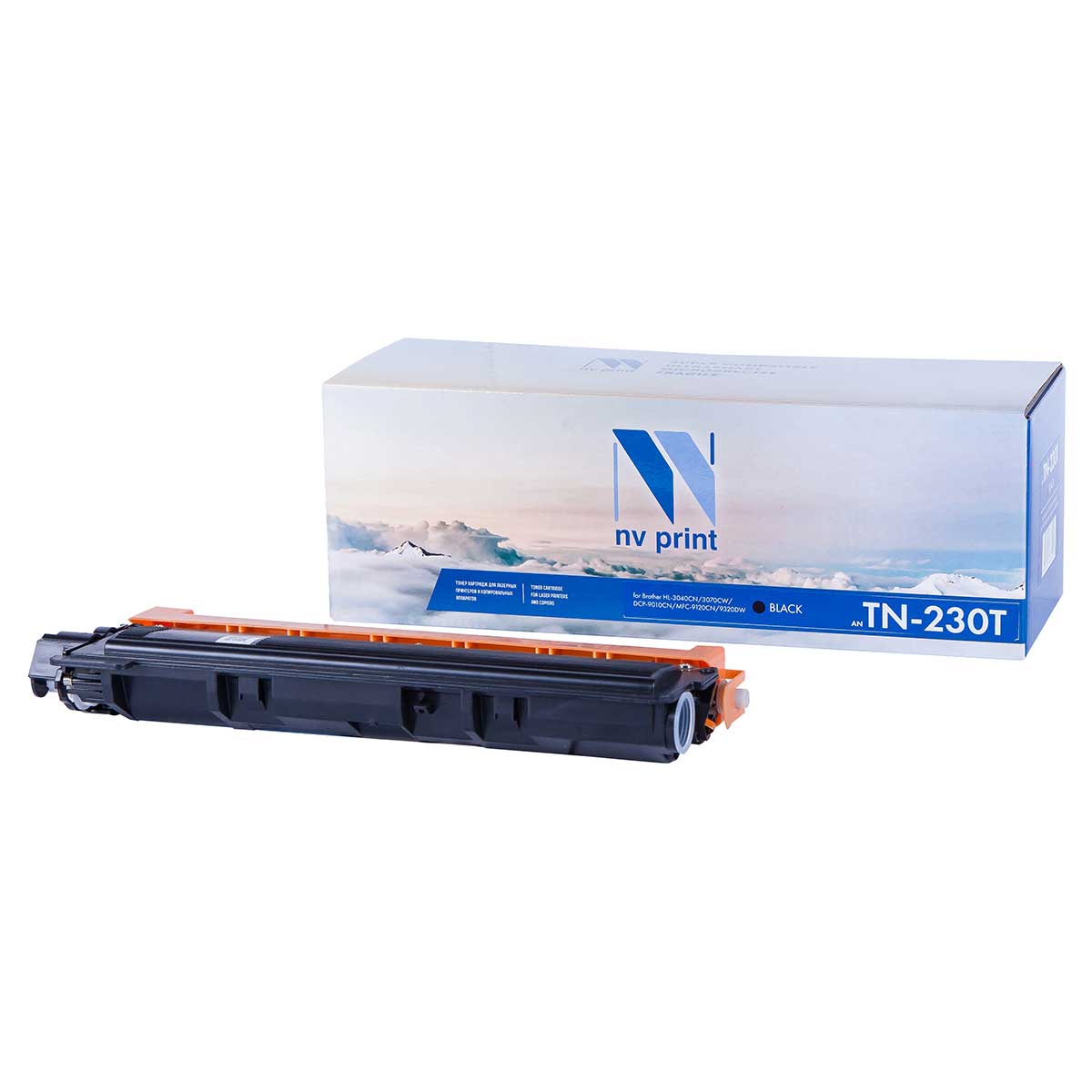 

Картридж для лазерного принтера NV Print TN230TBK, Black, Черный, NV-TN230TBK