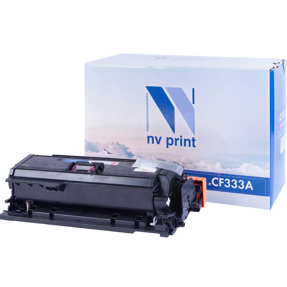 Картридж для лазерного принтера NV Print CF333AM, пурпурный