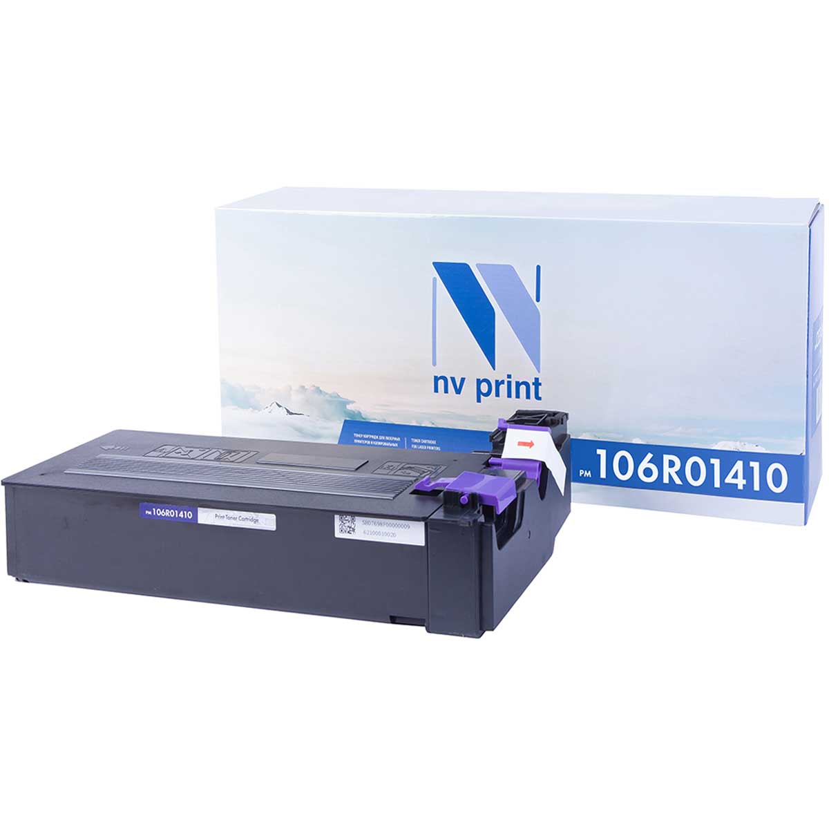 Картридж для лазерного принтера NV Print 106R01410, черный