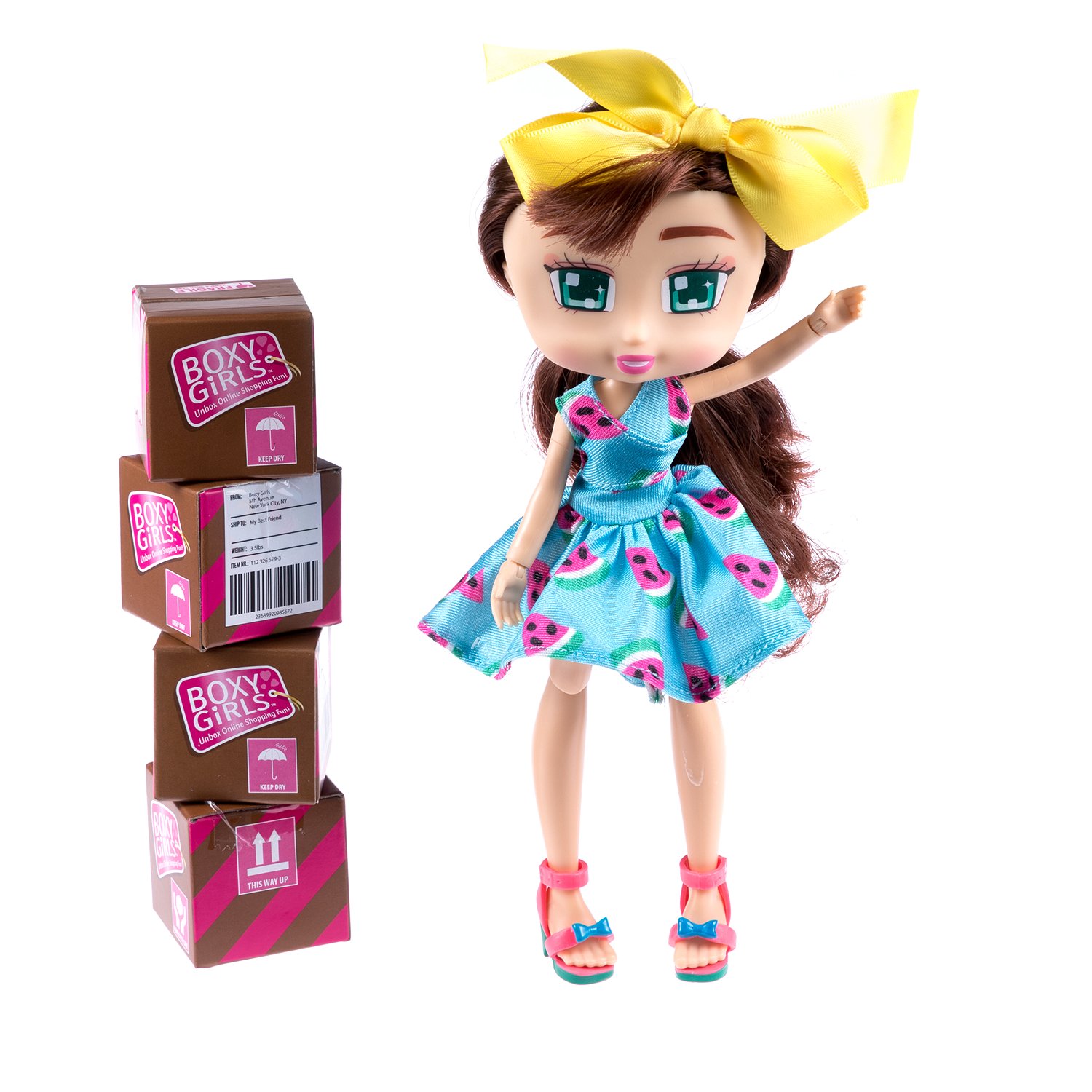 

Кукла Boxy Girls Brooklyn с аксессуарами 20 см