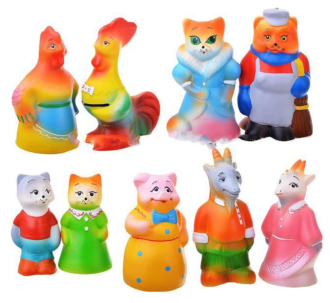 Игровой набор ПКФ Игрушки Кошкин дом