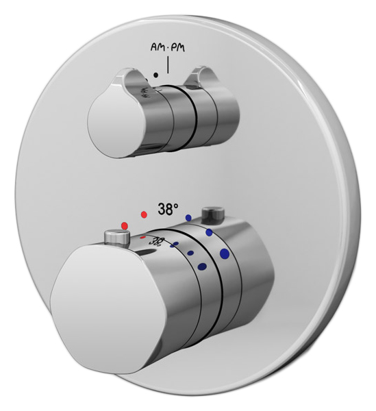 фото Термостат am.pm gem f9075600 для душа
