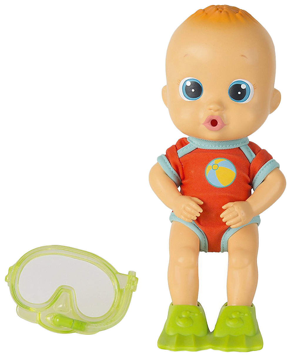 Кукла для купания Bloopies - Коби, в открытой коробке, 24 см IMC toys кукла для купания bloopies коби в открытой коробке 24 см imc toys