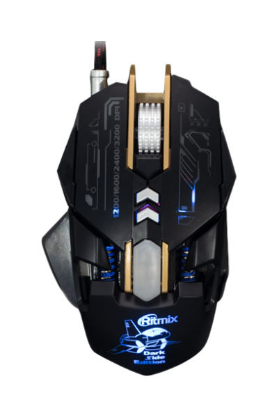 

Игровая мышь Ritmix ROM-380SC Black