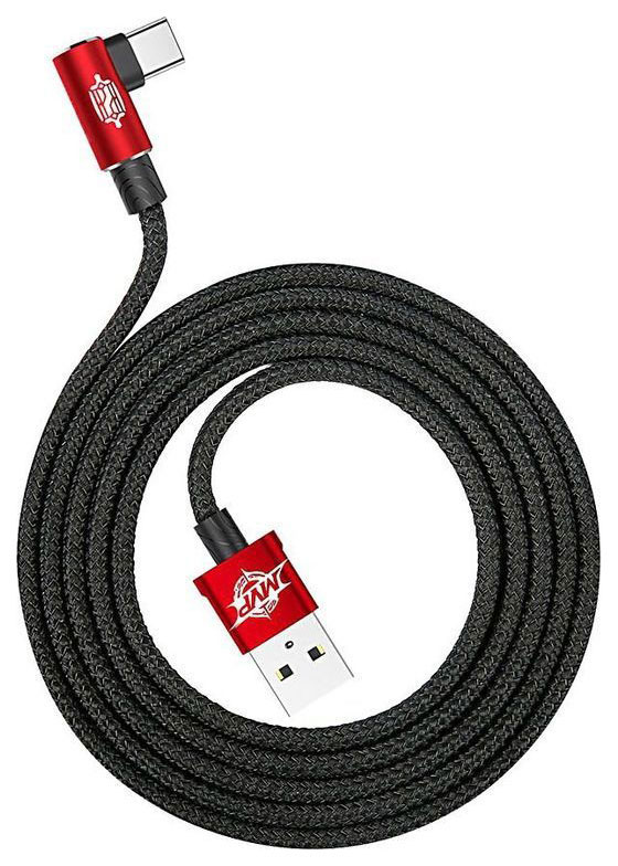 

Кабель Baseus MVP Elbow Type-C 1m Red