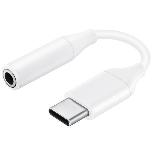 Кабель Samsung USB-C/Jack3.5  White