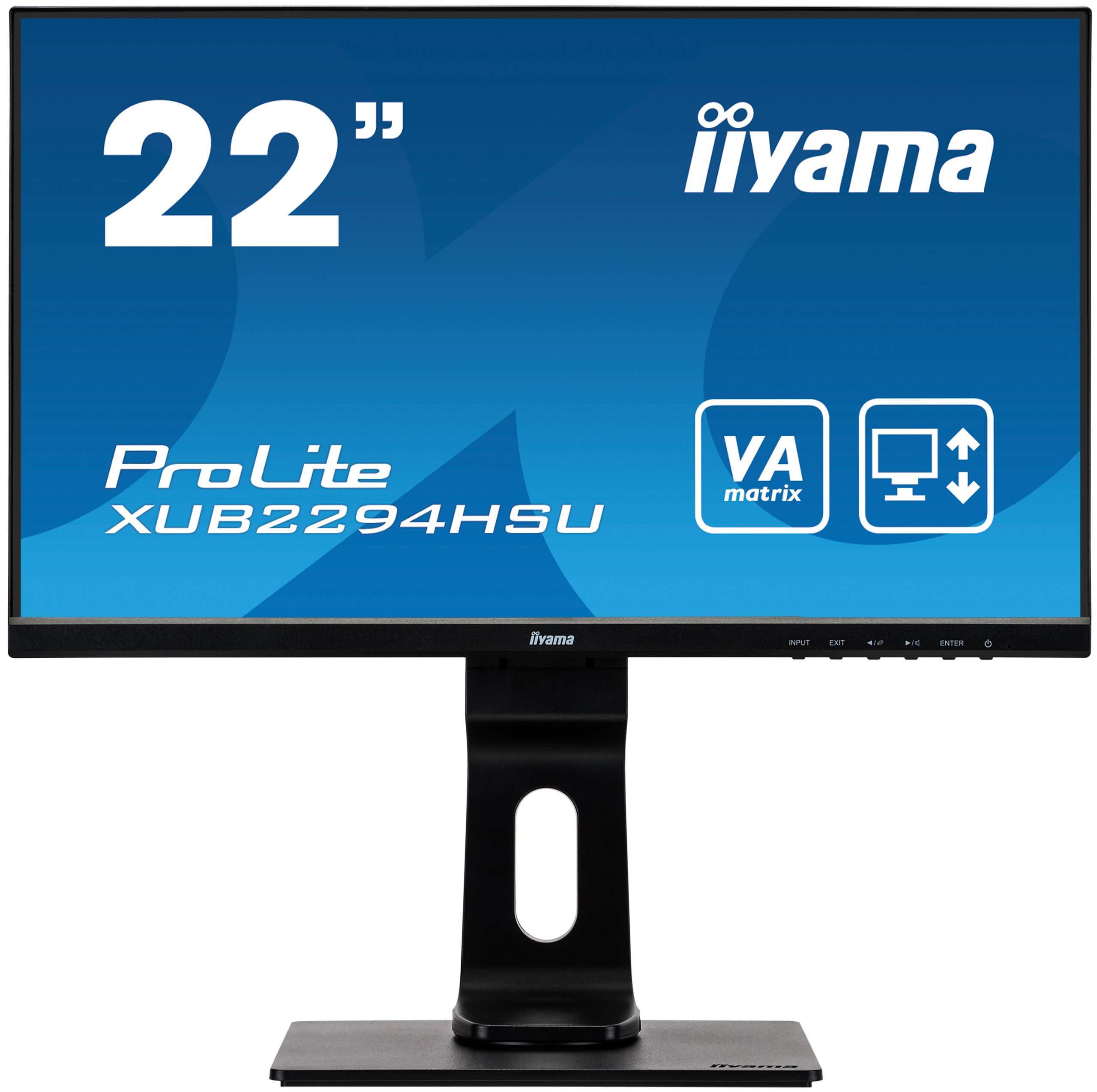 фото Монитор iiyama prolite xub2294hsu-b1 black