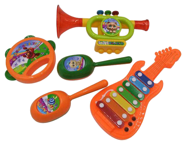 

Набор игрушечных музыкальных инструментов ABtoys