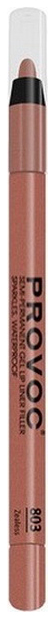 фото Карандаш для губ provoc gel lip liner 803 zealess