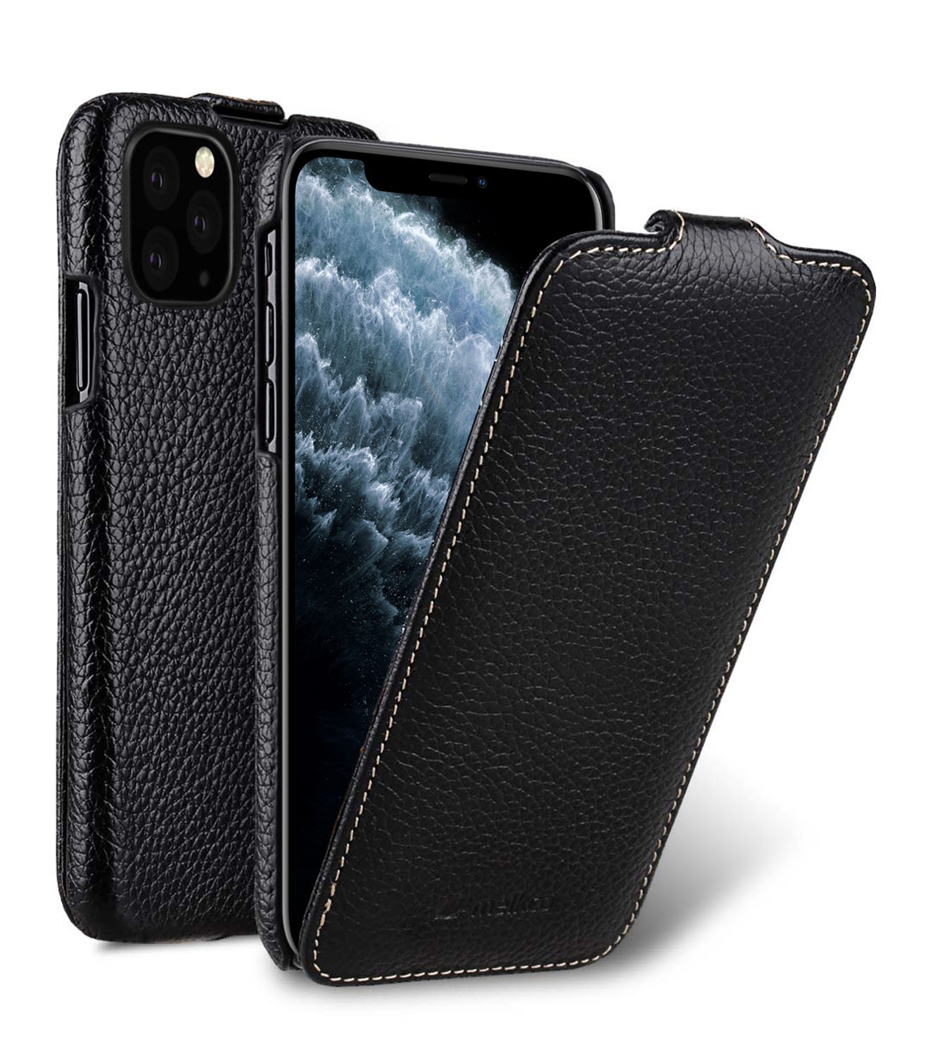 фото Чехол melkco jacka type для apple iphone 11 pro max black